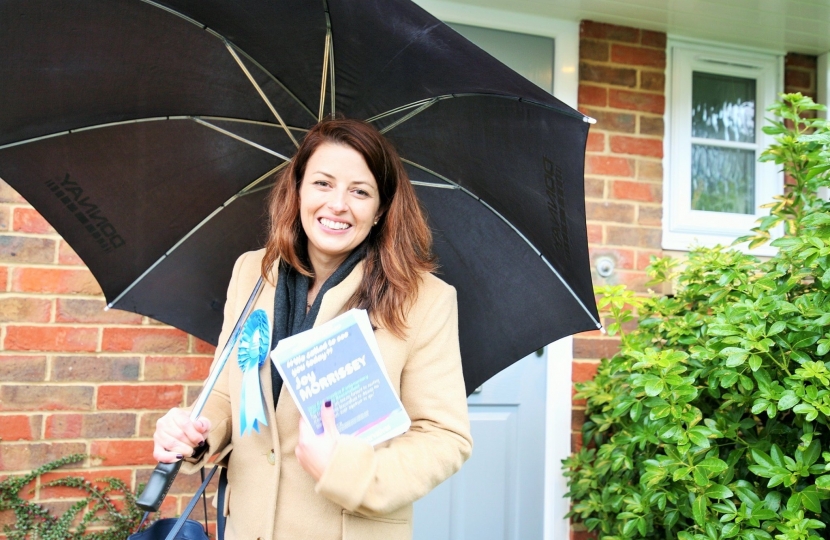 Joy Morrissey Beaconsfield Conservative Candidate