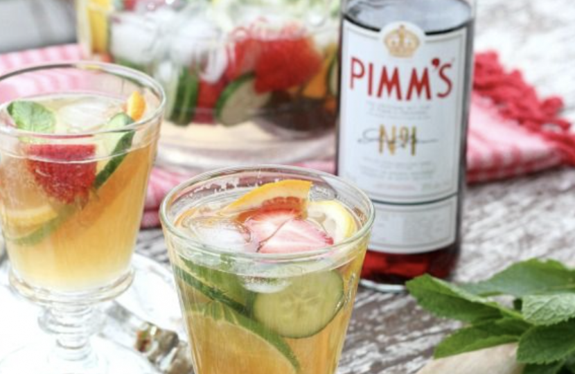 Wooburn & Bourne End Branch Pimm's Party